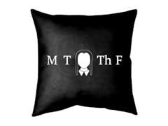 "Spookiest Day of the Week" Medium Double Sided Pillow