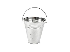 Fun Express Galvanized Metal Bucket