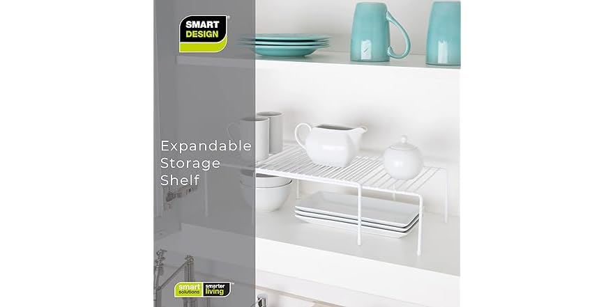 Kitchen Storage Expandable Shelf Rack