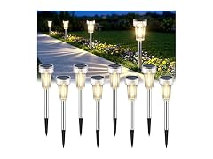 Mancra Outdoor Solar Lights 8 Pack
