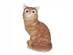Carr Cat Sitting Up Statue
