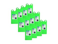 Superio Snow Slider Mat 36" (Green), 12 Pack