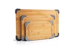 COOK WITH COLOR Non-Slip Cutting Board Set