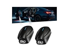 DZJJHK DZJJHK 2PCS Car Door Lights Logo Proje