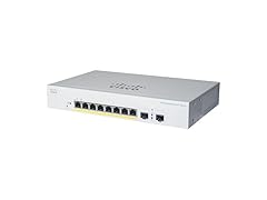 Cisco Business CBS220-8T-E-2G Smart Switch