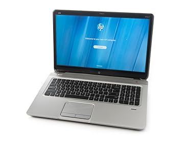 HP 17.3" Quad-Core i7 Laptop