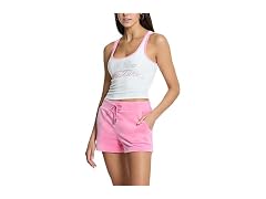 Juicy Couture Women (M) OG Back Bling Short