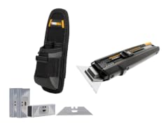 ToughBuilt TB-H4S5-01 Scraper Utility Knife Bundle