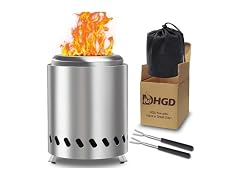 HGD Small Tabletop Fire Pit 8x5.5in