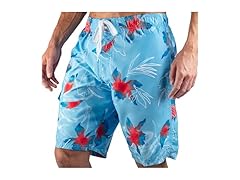 Kanu Men's Blue Swim Trunk (3X)