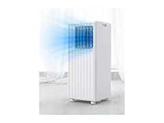 GAOMON 8,000 BTU Portable Air Conditioner, 4 Modes