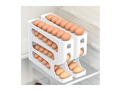 Automatic Rolling Down Egg Holder