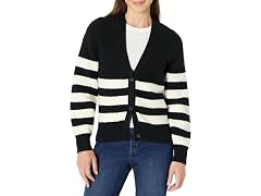 Amazon Essentials Ribbed Sweater Black Ivory (XXL)