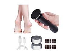 Electric Callus Remover w/Nail File