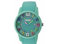 CRAYO Festival Unisex Watch w/ Date - Teal