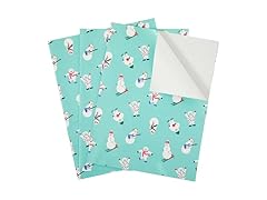 Yeti On Ice Gift Wrap Paper 30" x 23"