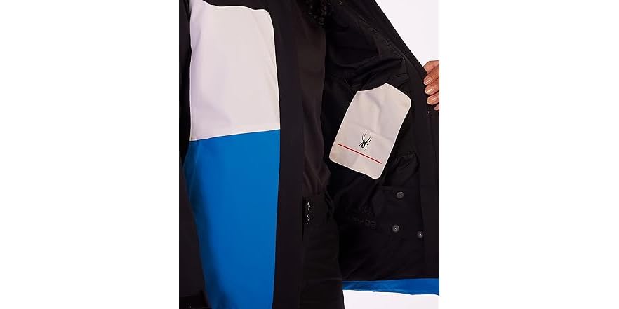 Veste De Ski Femme Paradise Spyder - Imperméable 10k - Isolation Thinsulate 3M - Capuche Compatible Casque - Polyester Recyclé