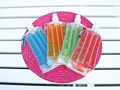 Plastic Gel Water Bottle 16 oz. Set of 4