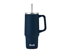 S'well Recycled Stainless Steel Tumbler XL  30oz, Azurite