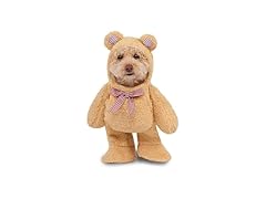 Rubies Walking Teddy Bear Pet Costume for Dog