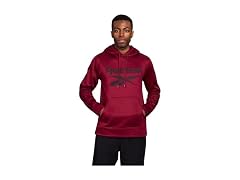 Reebok (XXL) Hooded Fleece Cabernet Sweatshirt