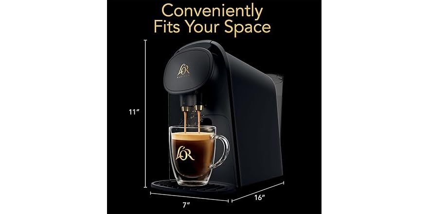 L'OR Barista Coffee & Espresso Machine – Premium Brewing Experience - Image 7