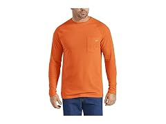 Dickies Men (2X) Temp-iq Performance Long T-shirt