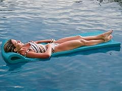 Foam Pool Float Teal