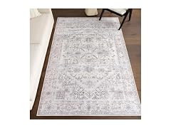 Nuloom Splashguard Kaleen Rug 5x8 Grey