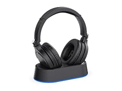 NOUUI Wireless TV Headphones 65H BT