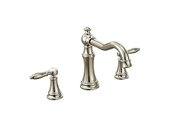 Moen Weymouth Two-Handle High Arc Roman Tub Faucet