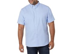Amazon Essentials Mens Short Sleeve Oxford Shirt