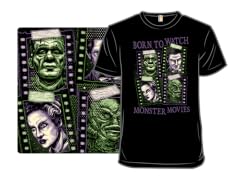 Born to Watch Monster Movies
