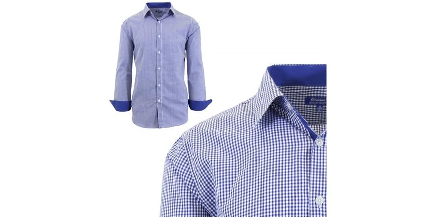 mens long sleeve dress shirt with tie