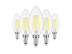 Brightever 4W C32 LED Light Bulbs 5000K