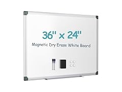 Paporia 36x24 Magnetic Whiteboard
