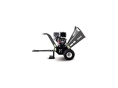 Green Power America GWC8310 15HP 5" wood Chipper Manual St