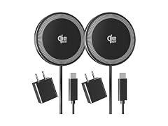 TAGZILO 2-Pack Magnetic Charger 25W