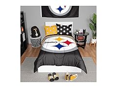 STEELERS Team Color Twin Bed Set