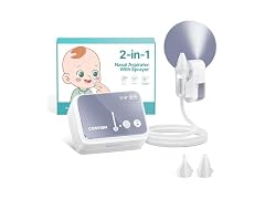 Cosyish Nasal Aspirator for Baby(Grey) Grey