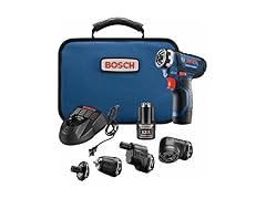 Bosch GSR12V-140FCB22-RT 12V 5-In-1 Drill/Driver Kit