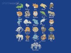 Alphabet of Naps