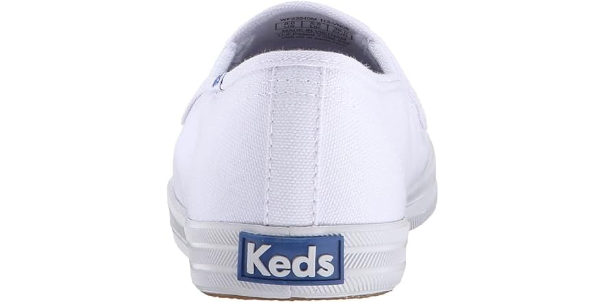keds champion slip on black