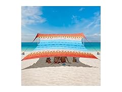 BEW Beach Canopy Sun Shade Sail