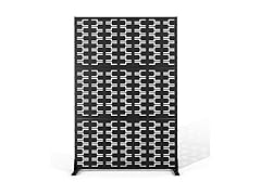 NeuType Decorative Privacy Screen Outdoo