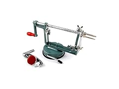Norpro Apple Master Parer, Slicer & Corer with Vacuum Base & Clamp