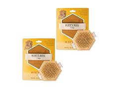 Burt's Bees for Pets Palm Brush with Hemp Bristles 2Pk