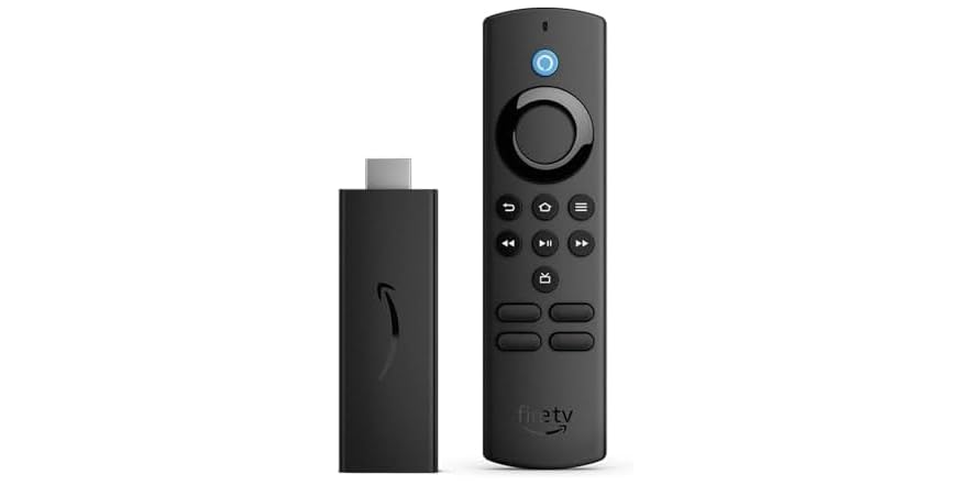 Fire TV Stick HD Streaming Device with Alexa Voice Remote