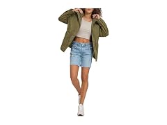 Levi's Women (L) Stand Collar Cotton Jacket