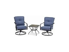 Four Seasons Courtyard Beaumont 3 Piece Deep Seating Furniture